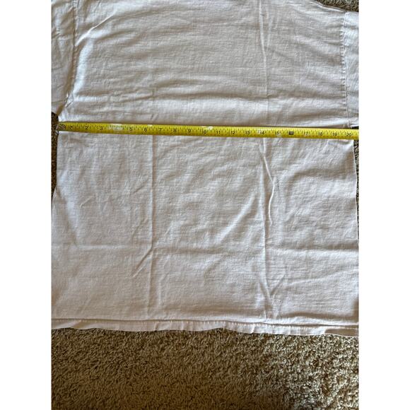Vintage ‘06 Zelda Nintendo Game Promo M Delta Magnum Weight Grayish White Tee - Picture 7 of 8